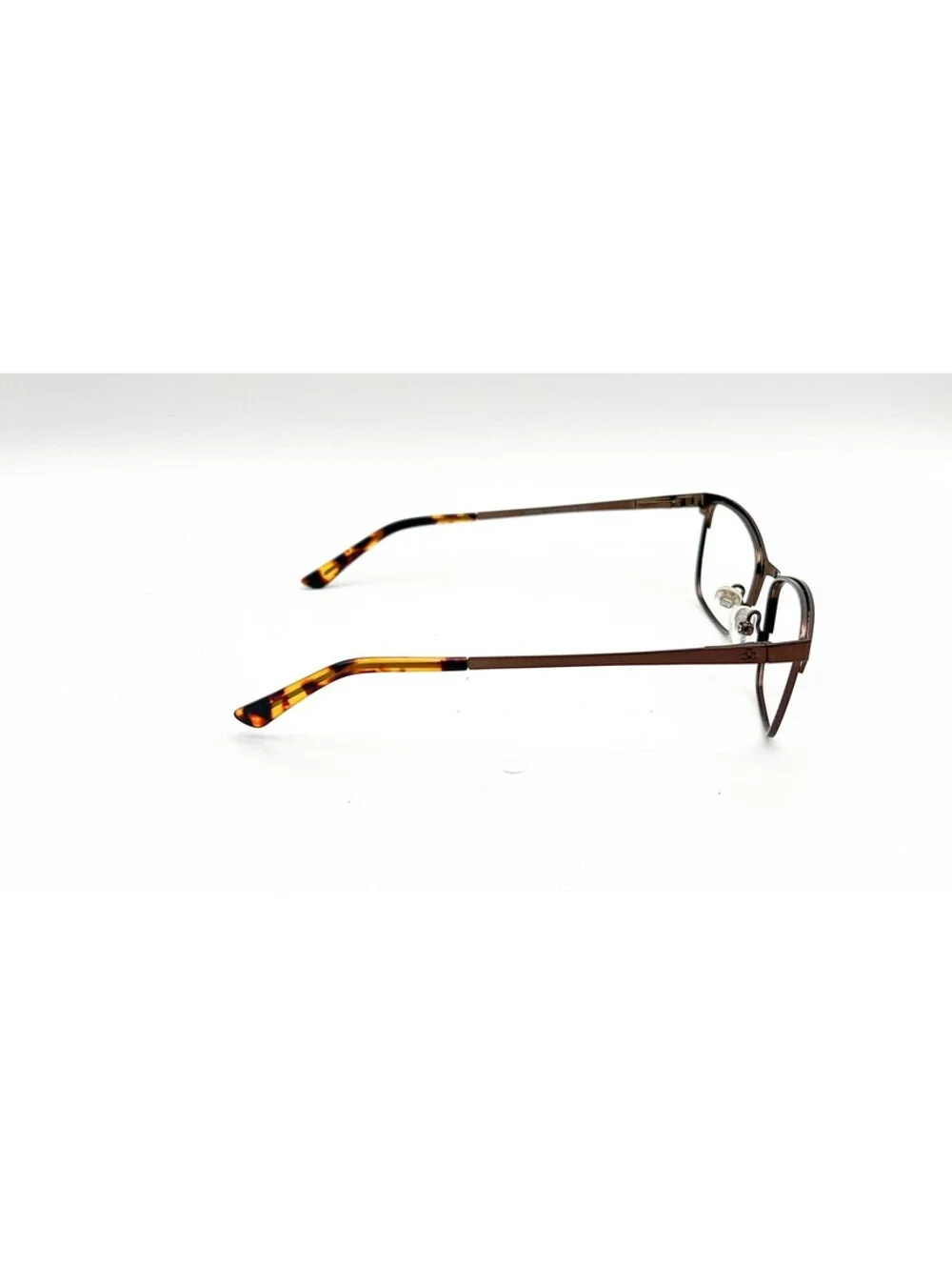 Ann Taylor Atp709 C02 Brown Authentic Eyeglasses 50-16-130